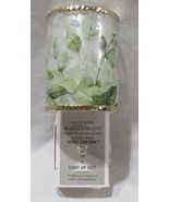 Bath &amp; Body Works Wallflower Light Up Scent Control Plug PRESSED GREENER... - $39.99