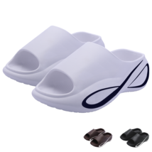 White Soft Sandals EVA Pillow Slippers for Women Men Non Slip Slates Outdoor - £14.54 GBP