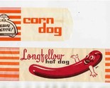 12 Bagcraft NOS Hamburger Hot Dog French Fry BBQ Bags  - $23.76