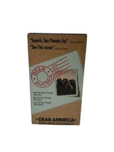 1987 Dear America Letters Home from Vietnam HBO War Documentary VHS Tape - £3.08 GBP