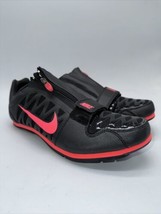 Nike Zoom LJ 4 Long Jump Track Spikes Shoes Sky Black And Pink Sz 7 4153... - £79.20 GBP