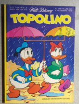 Walt Disney TOPOLINO #1249 (1979) Italian language comic book digest VG++ - £11.65 GBP