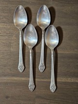 Set Of 4 PLANTATION 1881 Rogers Oneida Silverplate Tablespoons - £10.08 GBP