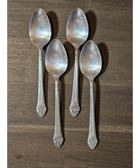 Set Of 4 PLANTATION 1881 Rogers Oneida Silverplate Tablespoons - £10.08 GBP