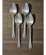 Set Of 4 PLANTATION 1881 Rogers Oneida Silverplate Tablespoons - €11,21 EUR