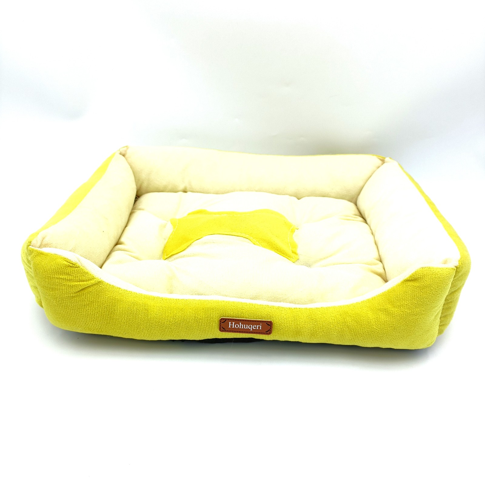 Primary image for Hohuqeri Pet furniture Soft and Comfortable Waterproof Non-Slip Dog Bed, Yeollw