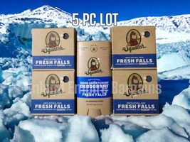 Dr. Squatch Fresh Falls 5 Piece Bundle, 1 Fresh Falls Deo + 4 (5oz) Soap Bars - £22.11 GBP