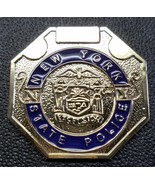 New York State Police Trooper&#39;s 1-inch Mini Octagon Shape Pin - $14.95