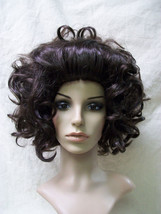 Brown Patty Melt  Wig Teased Big Hair Drag Queen Beauty Pageant Diner Waitress - £18.86 GBP