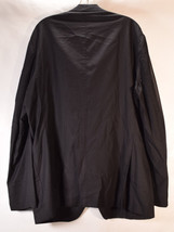 Boglioli Mens Lightweight Suit Jacket 100% Wool Black 56 - £316.54 GBP