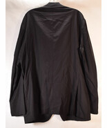 Boglioli Mens Lightweight Suit Jacket 100% Wool Black 56 - $537.90 CAD