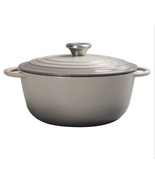 Grey 7 Quart Enamel Cast Iron Dutch Oven M13 - £194.75 GBP