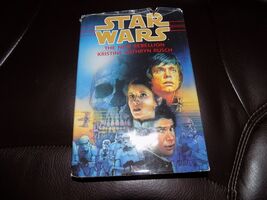 Star Wars: The New Rebellion by Kristine Kathryn Rusch (1996, Hardcover) - $23.40