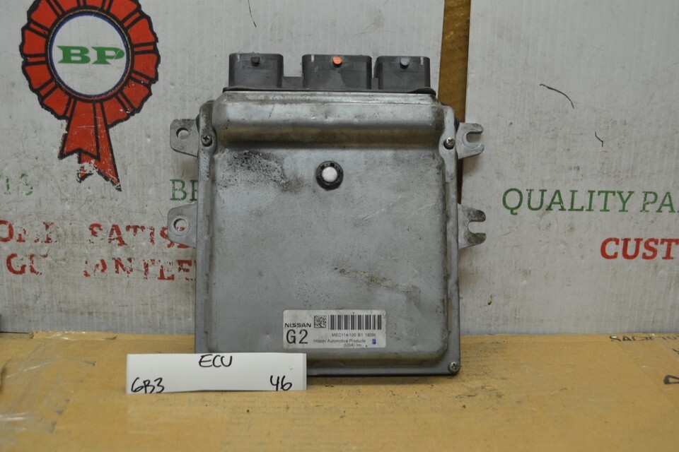 2011-2013 Nissan Altima Engine Control Unit ECU MEC114100B1 Module 46-6B3 - $37.23