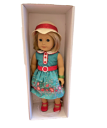 Doll American Girl Kit Kittredge &amp; BeForever Book Open Box Dated 2014 18... - £142.52 GBP
