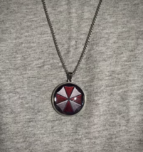 Resident Evil Umberlla Corporation Necklace, Resident Evil gifts - £23.97 GBP