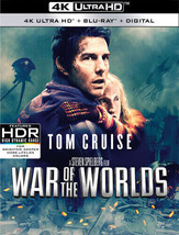War of the Worlds [New 4K UHD Blu-ray] With Blu-Ray, 4K Mastering, Ac-3/Dolby - £30.25 GBP