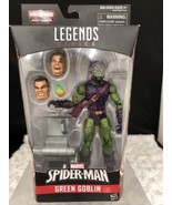 Marvel Legends GREEN GOBLIN Figure Spider-Man Sandman BAF - NEW SEALED - £109.76 GBP
