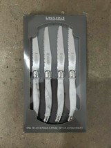 Brand new set of LAGUIOLE marble color steak knives ( set of 4 ) - $27.09