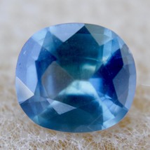 Natural Teal Blue Green Sapphire | Cushion Cut | 10.16x9.28 mm | 4.18 Carat | Un - £3,884.87 GBP