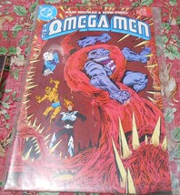 DC Comic Book: Omega Men, Mar 1985 #24, Old Rare Vintage - New Sealed - £67.61 GBP