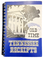 Cookbook Old Time Tennessee Receipts Recipes Nashville TN First Presbyterian Ads - £16.01 GBP