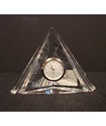 Lenox Ovations Trinity Crystal Table / Shelf Clock - $29.99