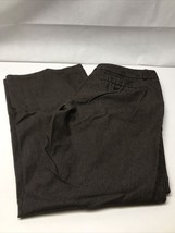New York And Conpany Brown Womans Dress Slacks Pants Flare Cut Size 6 KG - $11.88