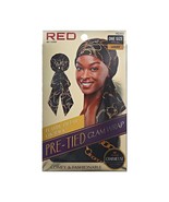 RED BY KISS PRE-TIED GLAM WRAP ONE SIZE FITS ALL - #HQ303 LUXURY - £6.04 GBP