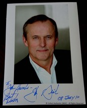 John Grisham Autographed Glossy 5x7 Photo - COA #JG58841 - £156.83 GBP