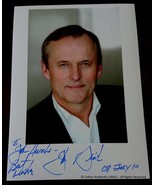 John Grisham Autographed Glossy 5x7 Photo - COA #JG58841 - £154.06 GBP