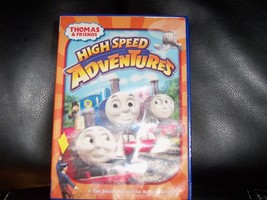 Thomas &amp; Friends: High Speed Adventures (DVD, 2009) EUC - £12.25 GBP