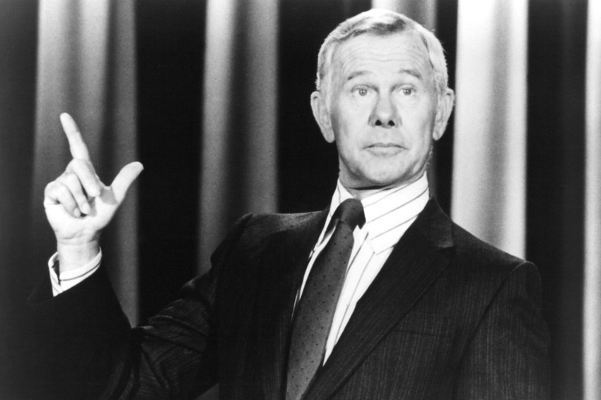 Primary image for Johnny Carson The Tonight Show Classic Tv 18x24 Poster