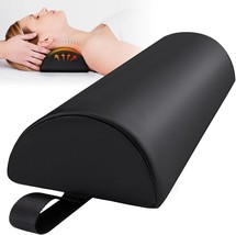Noverlife Half Round Massage Table Bolster Pillow with Strap Handle, 14 ... - $702.52 MXN