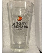 Angry Orchard Hard Cider 16oz. Glass Raised Tree 3D 5.75&quot;  *Displayed* BT2 - £13.81 GBP