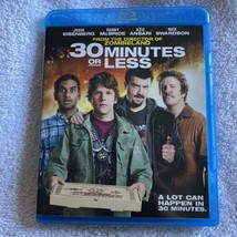 30 Minutes or Less Blu-ray, 2011 - £6.01 GBP