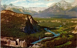 Banff Springs Hotel Banff Canada Postcard PC100 - £3.91 GBP