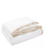 Ralph Lauren 624 Organic Cotton Sateen Border King Duvet Cover $470 Coas... - €127,70 EUR