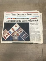 THE DENVER POST June 23, 1997 Communique casts a Wide Net - Denver Summi... - $22.00