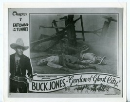 Gordon Of Ghost City-Buck Jones--8x10-B&amp;W-Still-VG - £15.86 GBP