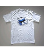 Vintage Hanes 50/50 T Shirt XL Single Stitch Downers Grove South Rolling... - $26.05 CAD
