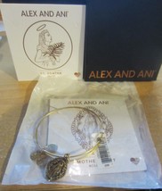 Alex and Ani Mother Mary bangle  wire bracelet NIB - £21.63 GBP