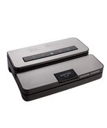 LEM Products MaxVac 250 Stainless Steel Vacuum Sealer with Built-In Bag ... - $255.18