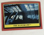 Return of the Jedi trading card Star Wars Vintage #36 Rancor Pit Luke Sk... - $1.97