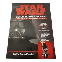 Disney Star Wars Build Darth Vader Mask Paper Craft Kit w Sound Lucas New Sealed - £20.52 GBP