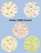 Easter Bunny Chicks CGM Patches, Dexcom G7, Libre 3, Omnipod, Pack of 5 - $12.99