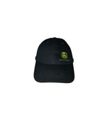 John Deere  Offset 100% Cotton Logo Adult Black Snapback Hat - €8,17 EUR