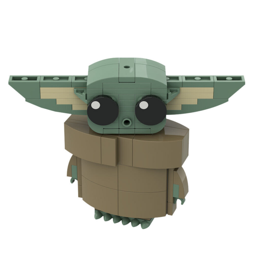 BuildMoc Baby Y_0-d-a Model 102 Bricks from TV Show - $10.70