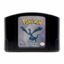 Pokemon Space World 97 Silver Reforged N64 Nintendo 64 (Spaceworld &#39;97) - £29.81 GBP