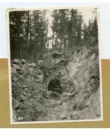 Prospectors at Work Photograph Ontario Canada 1930's - $17.82